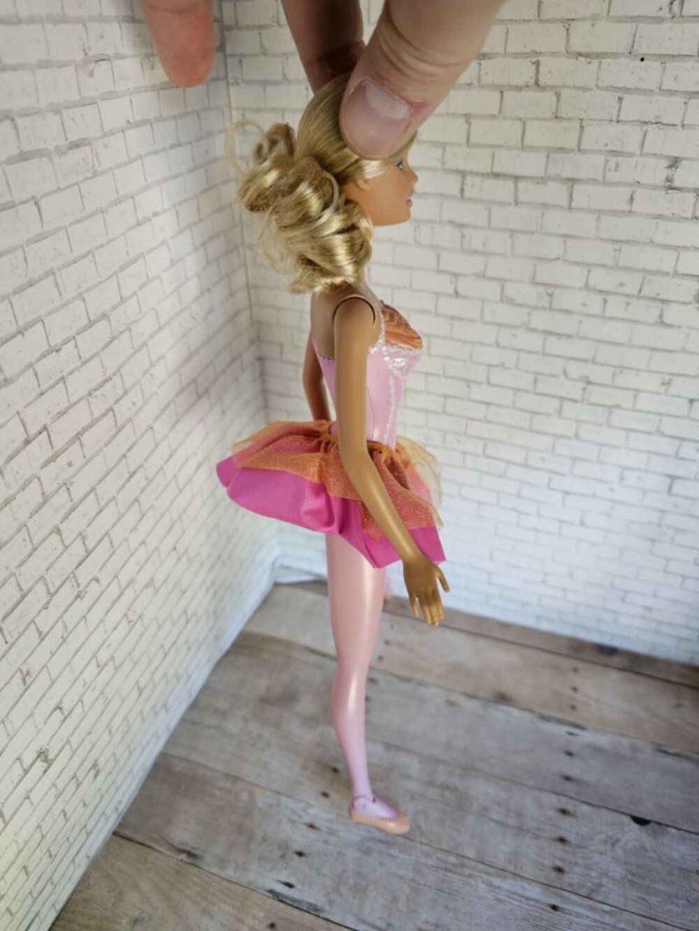 2010 Mattel Barbie I Can Be Ballerina Doll R4304 T7168 Pink Tutu - Picture 6 of 6
